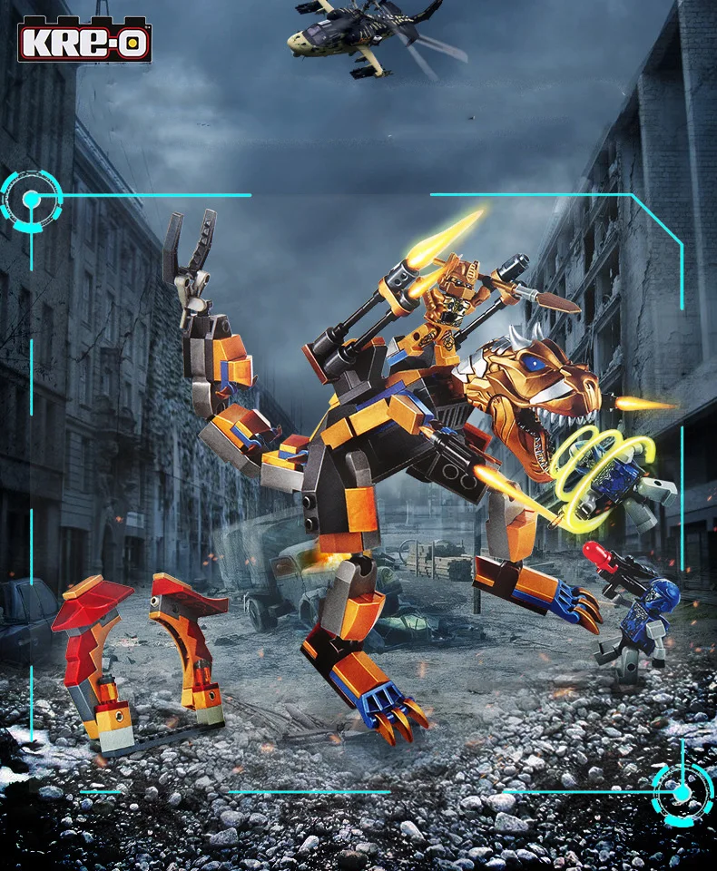 

Hasbro children deformationSupermanbuildingblock dinosaur small particle puzzle assemblyand assembly ofbuilding blockchildretoys