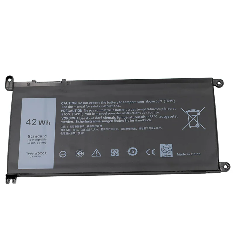 Apexway 42WH WDXOR T2JX4 3CRH3 New Laptop Battery for Dell Inspiron 14 7000 5567 7560 7472 7460-d1525s Latitude 3488 3580 | Компьютеры и