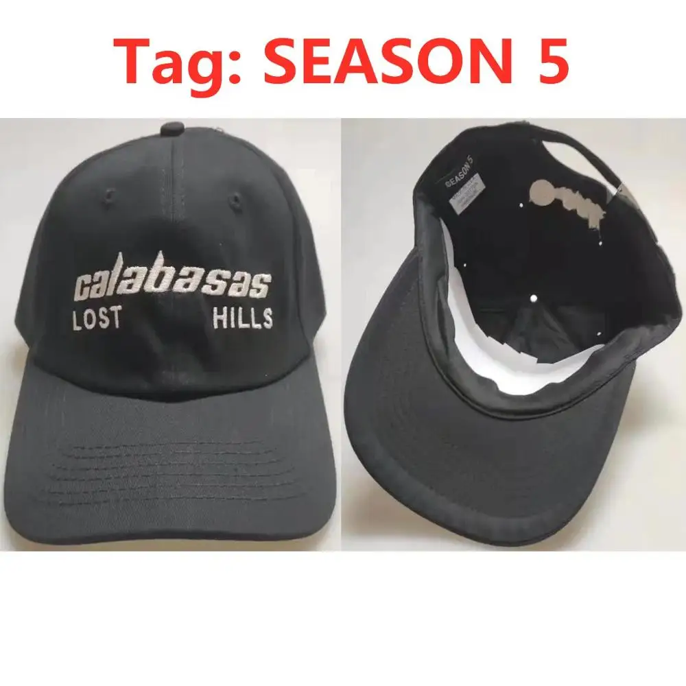 Калабасас Бейсбол Кепки s 5 сезон &quotкалабасас Шапки Высокое качество 1:1 вышивка
