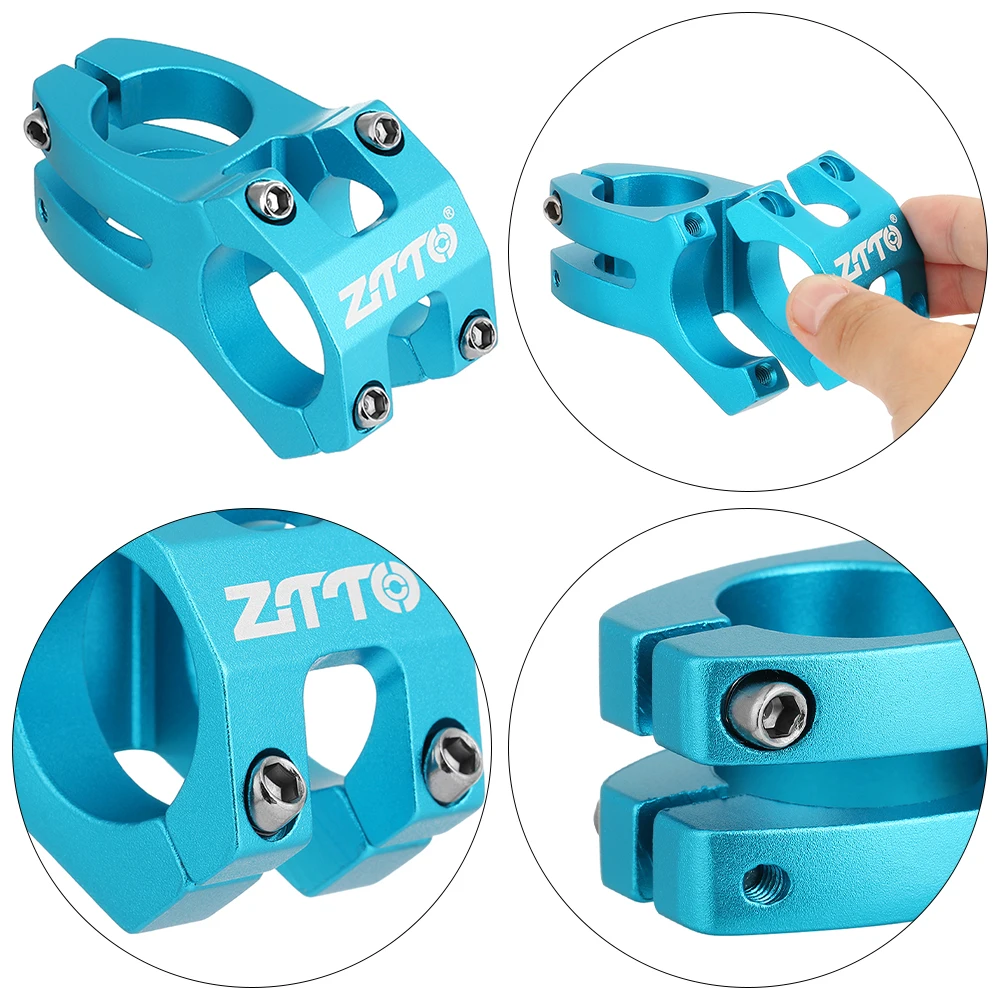 1 шт. ультралегкие велосипедные ручки из алюминиевого сплава короткий стержень MTB