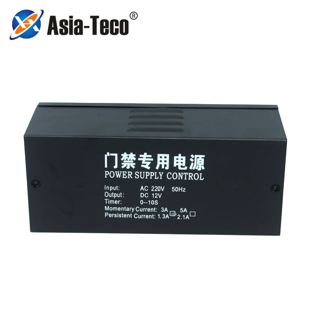 DC 12V 3A/5A AC 220V Door Access Control System Switch Power Supply for Fingerprint Machine | Безопасность и защита