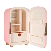 110v 240v 12l pink mini fridge professional beauty refrigerator skin care cosmetics small refrigerator intelligent preservation