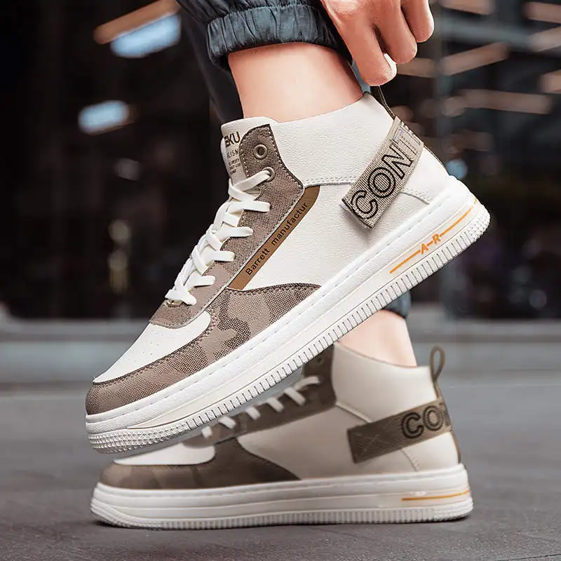 

Sport Shoes Men Lacing Mens Running Shoes Most Popular Style Sports Sneakers High Platform Lights Sneakers Promotion Tennis Air