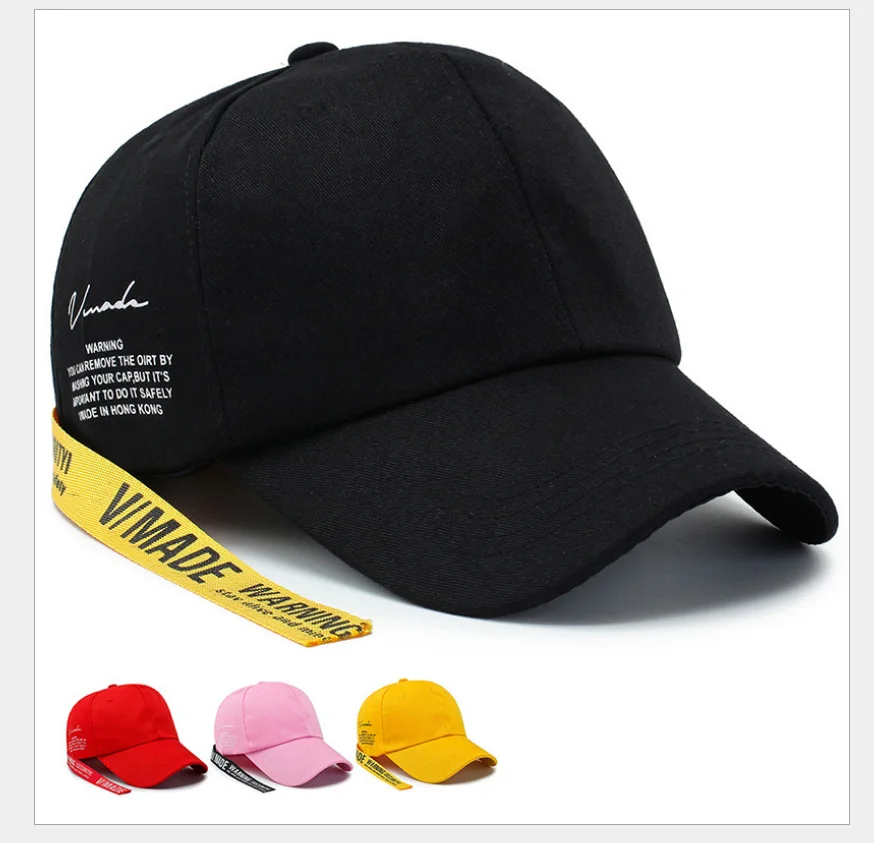 

baseball cap hip hop fashion streetwear snapback hat outdoor summer curved men cap classic hat