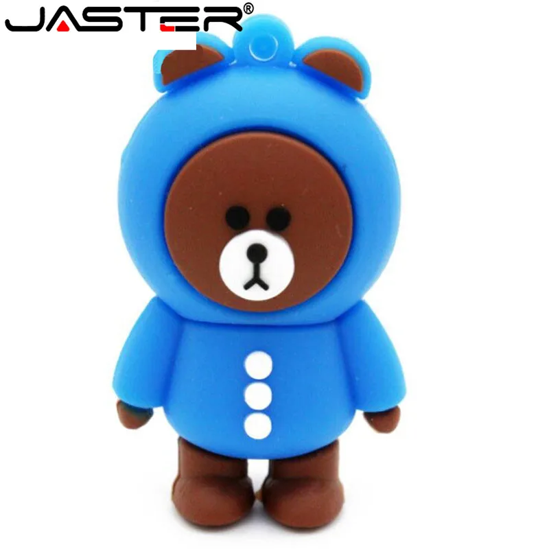 Usb-флеш-накопитель JASTER Bear 4-32 Гб usb 2 0 | Компьютеры и офис