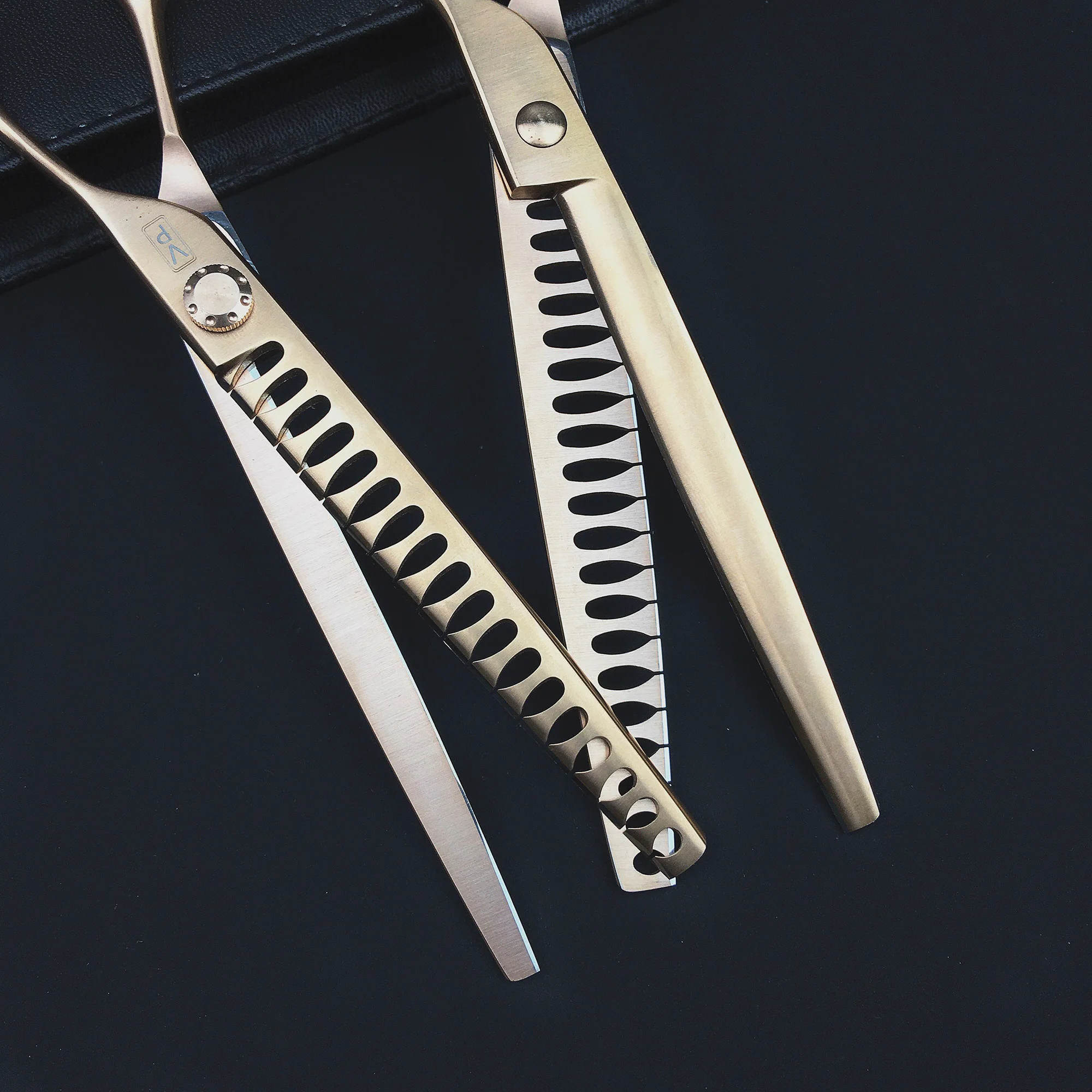 Профессиональные ножницы VP японские 440C для домашних животных кошек и собак