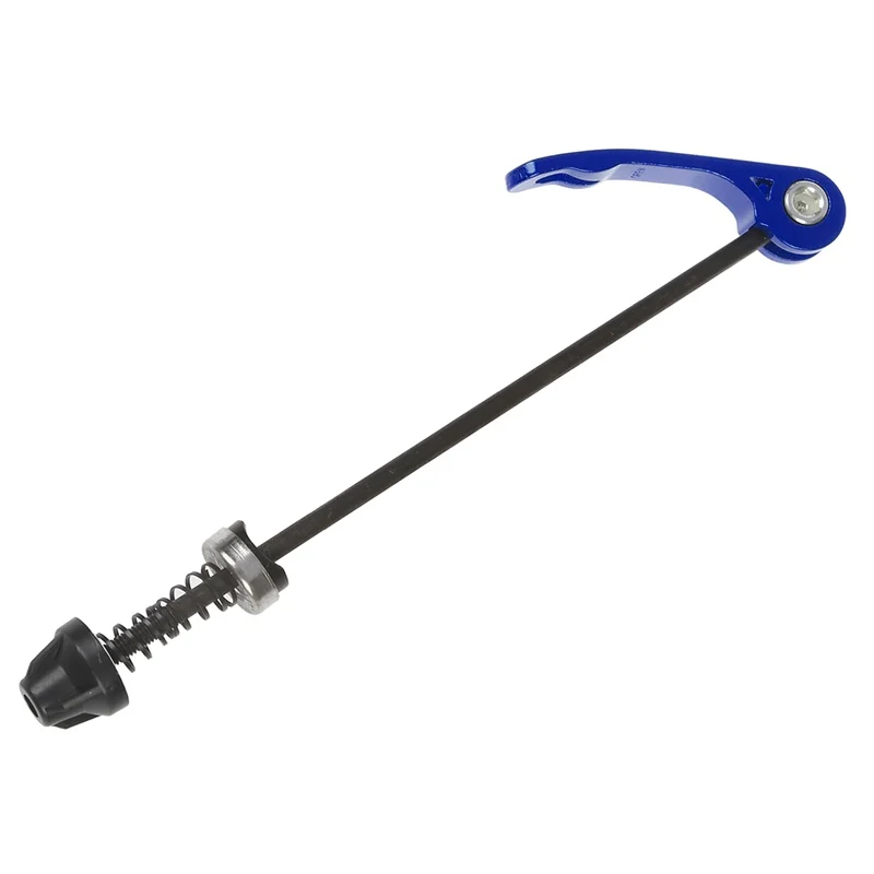 

Set of locks Quick Release Front Rear Hub Blue for MTB BIKE