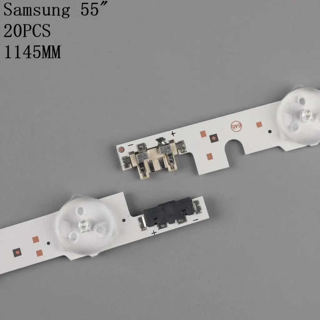 Фото Светодиодная лента для подсветки телевизора Samsung 55 дюймов UA55F6400 UA55F6800 UE55F7000 UE55F6470 №2