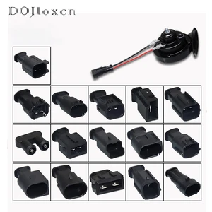 2 Pcs  Auto Horn Wiring Harness Dedicated For Snail Free Of Broken Wire And Lossless Modification Conversion Plug With Cable