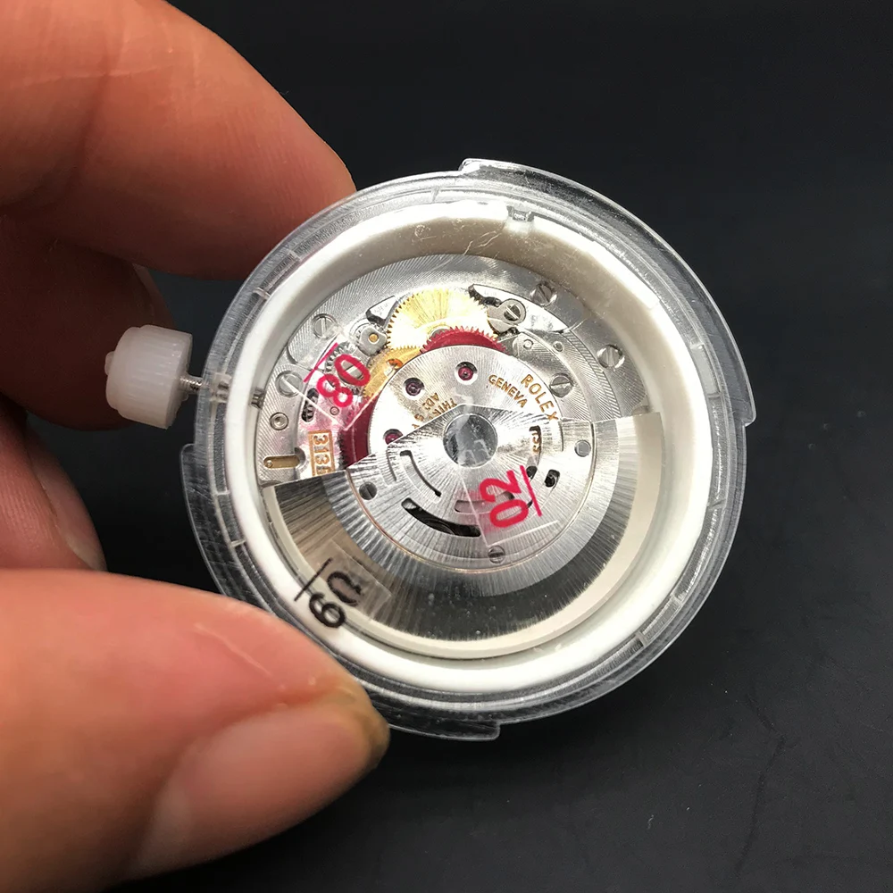 Top Luxury Clone RLX 3135 Mechanical Watch Movement Submariner High Quality Automatic Self-winding Replacement Parts | Наручные часы