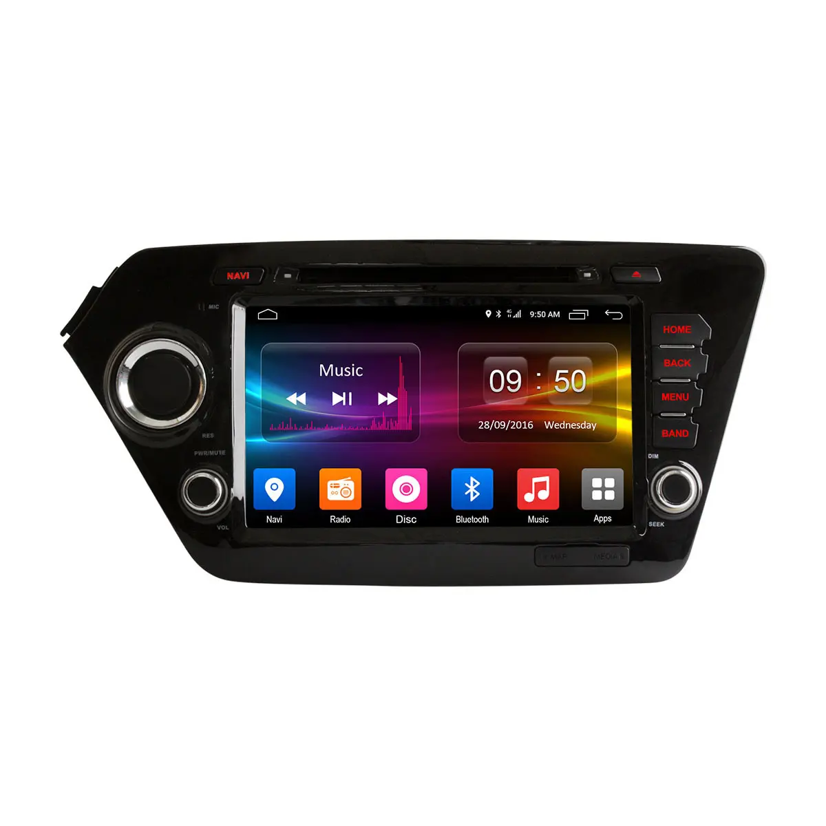 Автомобильный dvd плеер Ownice C500 8 ядер 2 Гб ОЗУ Android 6 0 gps поддержка Wi Fi 4G LTE|radio gps|car radiodvd