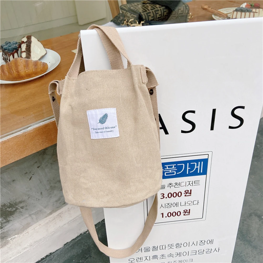 

Women Shopping Handbag Ladies Casual Eco Tote Folding Reusable Shopping Bags Purse Female Canvas Cloth Pouch