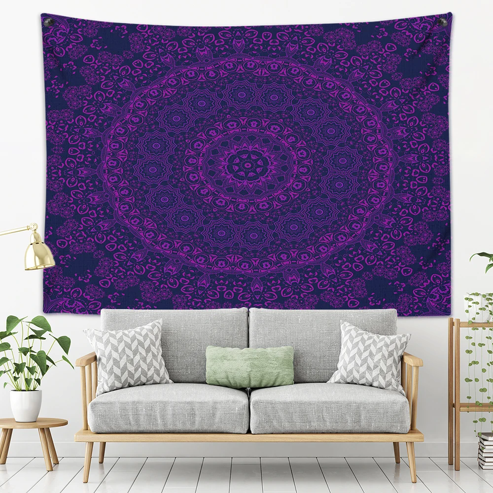 

Гадания Волшебная Мандала богемный гобелен 3D печать настенный гобелен покрывало для кровати ковер для комнаты покрывало пляжный коврик дл...