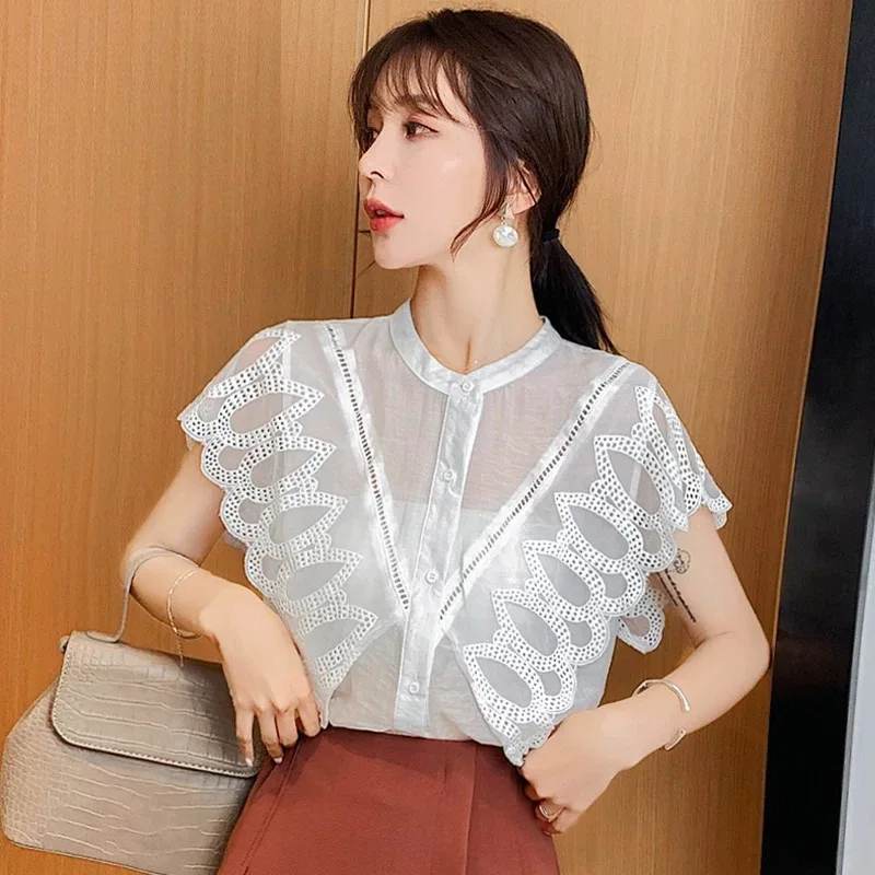 

Women Cotton Fashion Cotton green Ladies Tee Shirt Short Sleeve Tops Tee Shirt