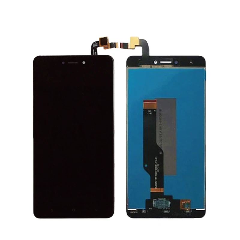 ЖК дисплей для xiaomi redmi note 4x с диагональю 5 дюйма рамкой сенсорным экраном и