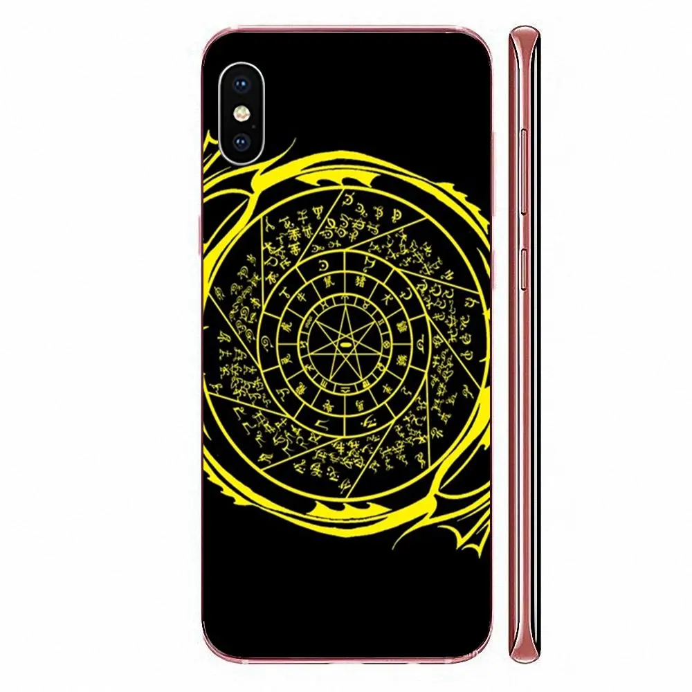 Ouroboros Змеиный дракон для Samsung Galaxy J1 J3 J4 J5 J6 J7 A10 A20 A20E A3 A40 A5 A50 A7 2016 2017 2018 мягкий