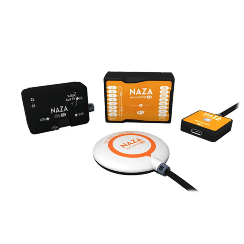 DJI Naza M V2 оснащен GPS контроллером полета чрезвычайно стабильный абсолютно