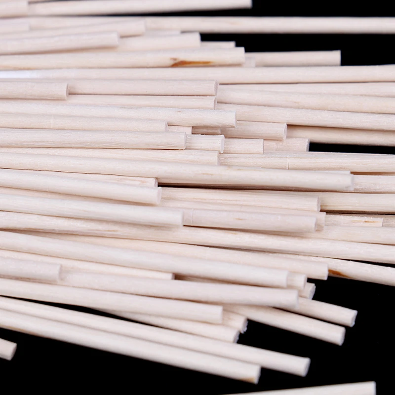 300 шт. тампоны грим стик с острым для перманентного макияжа чистки ушей ватные