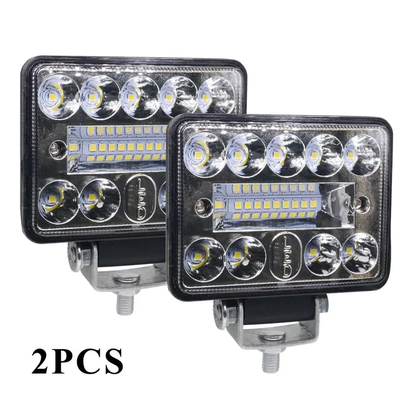 

2PCS 12V 54W Wrok Light led bar LED lightbar 3030 LED 18SMD for Truck Tractor SUV 4x4 Car Led Headlights Lighting Spot work bar