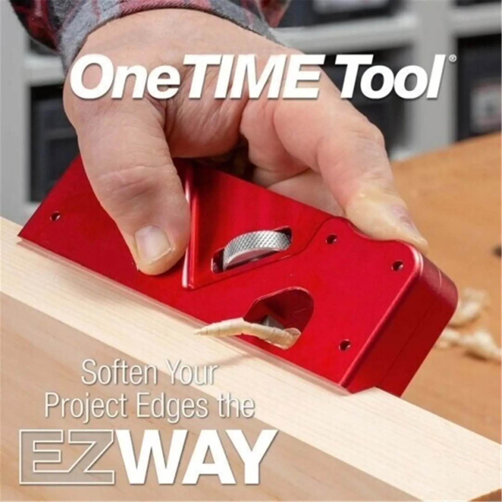 

Woodworking Planer Mini Hand Planer Wood Plane Hand Tool Gypsum Board Chamfering Trimming 2ML Hand Corner Shaving Planer #40