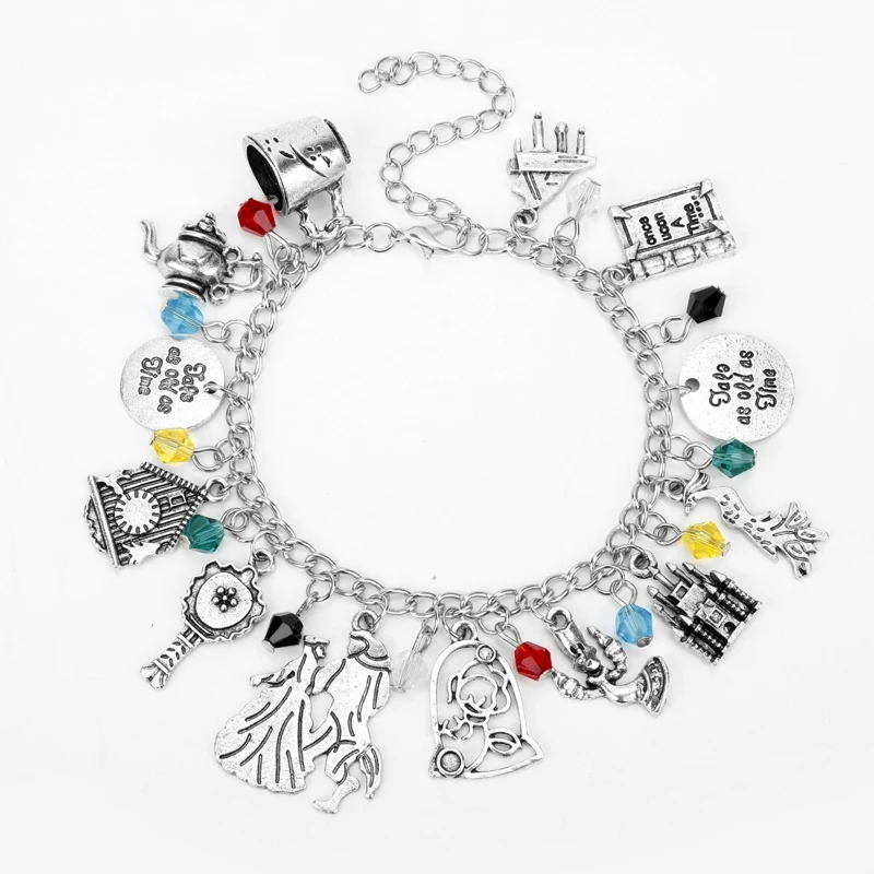 

TV Once Upon a Time Bracelet for Women Pendant Jewellery Alloy Bracelets for Girls Gift