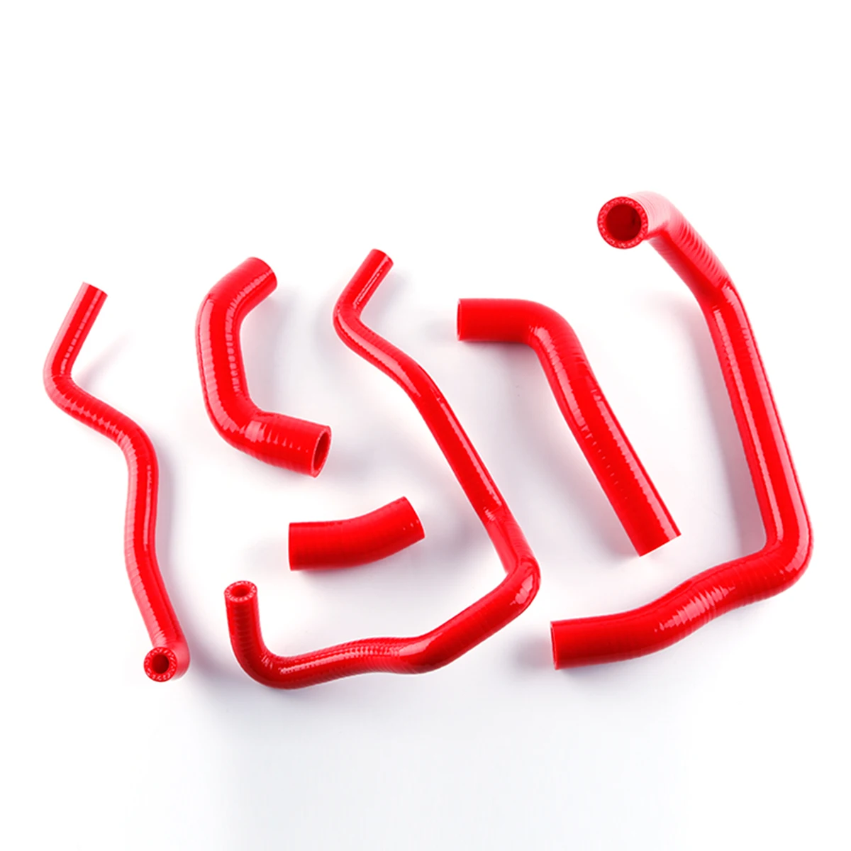 Силиконовый шланг радиатора для Kawasaki ZX10R 2010 2009 2008 Ninja ZX10 R 6 шт. 10 цветов