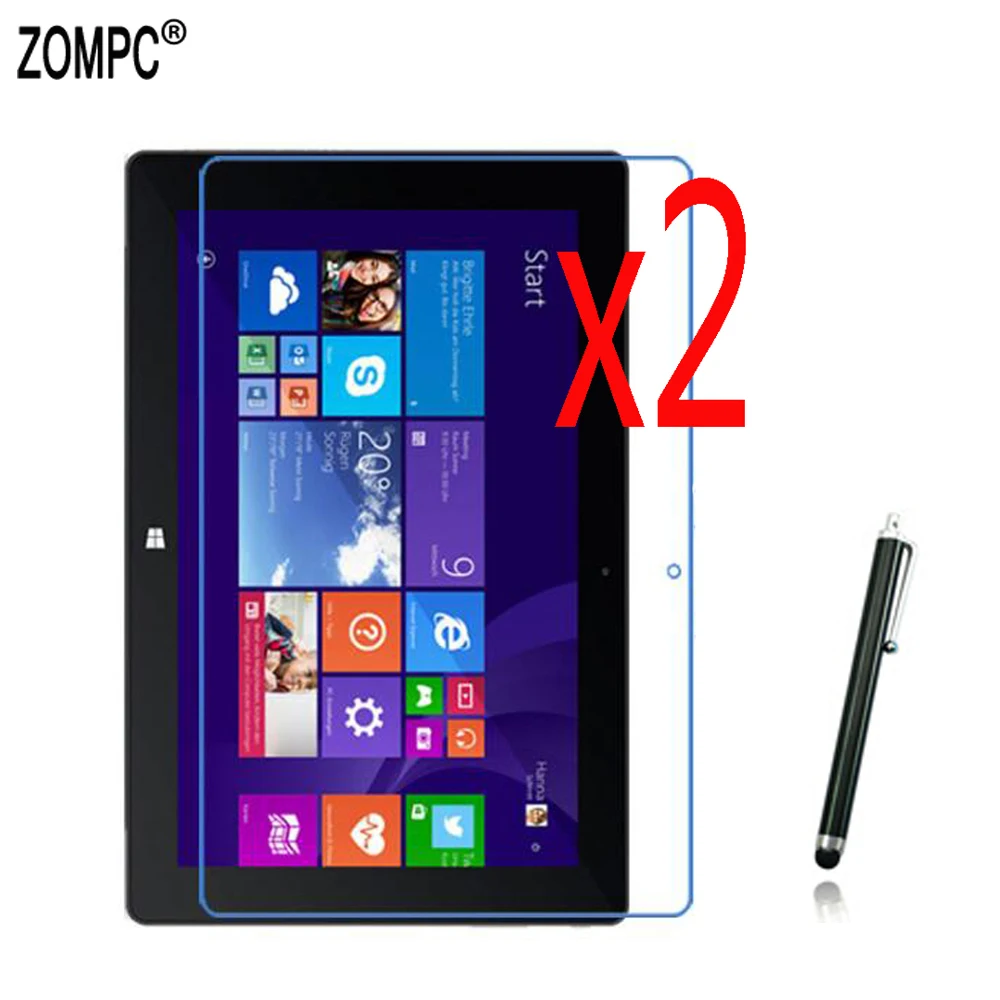2х мягкие ультра прозрачные ЖК-пленки защитная пленка для экрана + стилус ASUS