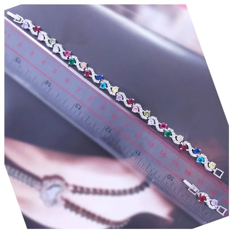 

Funmode Luxury Design Flower Design Bracelets Women Bracelets Accessories Pulsera Wholesale FB138