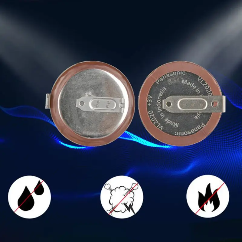 1 шт. брелок для дистанционного ключа с перезаряжаемой батареей BMW VL2020 - 90 градусов