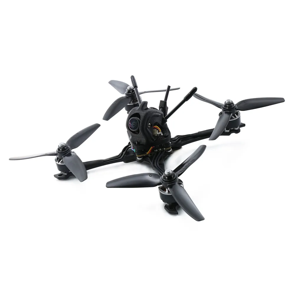 Квадрокоптер GEPRC Dolphin 4 дюйма 153 мм AIO 200 МВт Caddx Turbo Eos2 GR1507 3200KV гоночный Дрон с