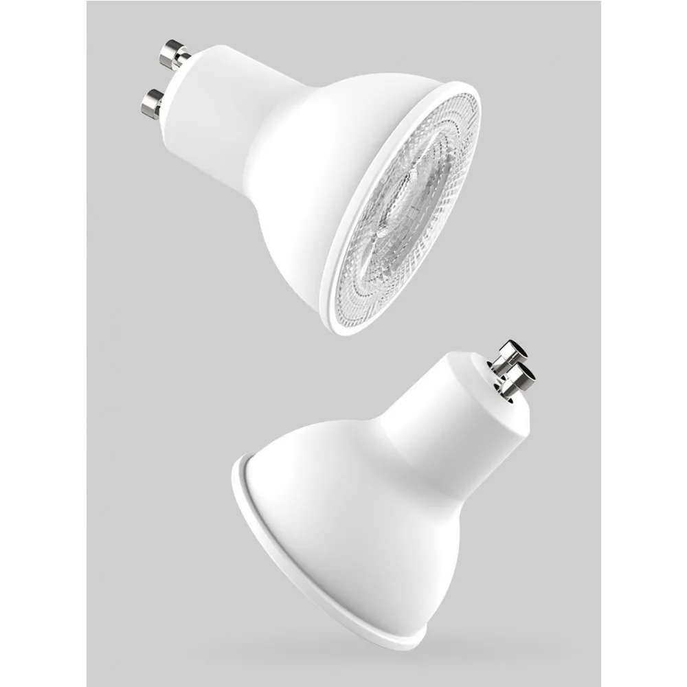 Умная лампочка Yeelight GU10 Smart bulb (Multicolor) YLDP004-A мощность 6 Вт | Лампы и освещение