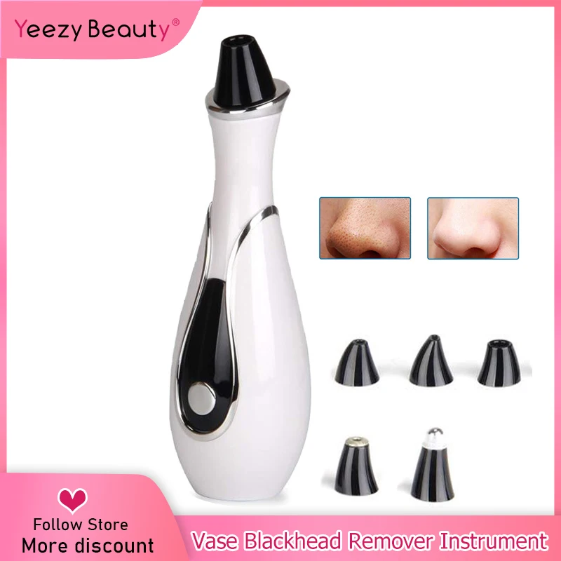 Устройство для удаления черных точек на лице вакуумный аппарат акне и прыщей С