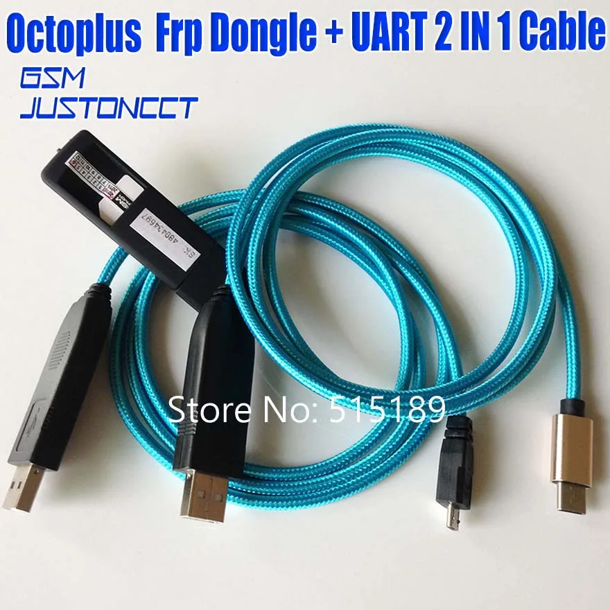 2022 Newest sales ORIGINAL Octopus FRP tool/Octoplus FRP dongle + Octoplus FRP USB UART 2 IN 1 Cables forSamsung forHuawei images - 6