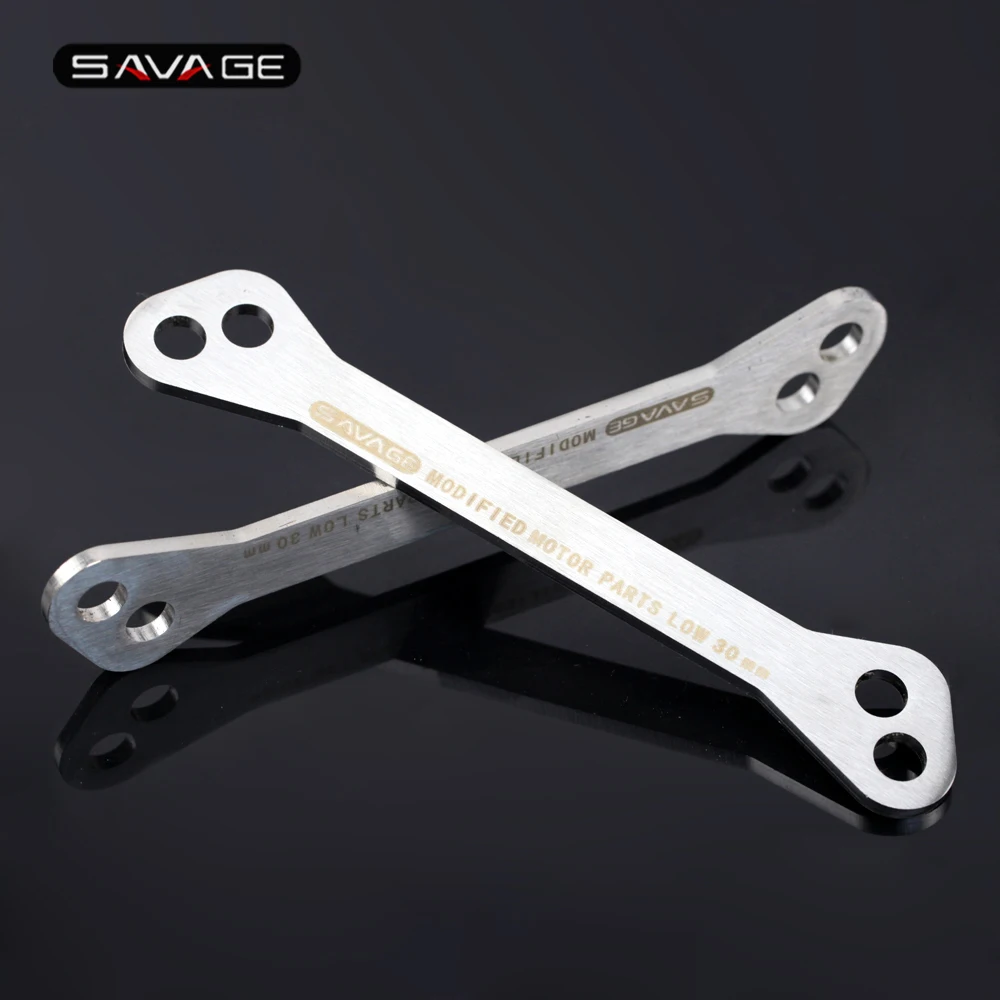 

Rear Suspension Lowering Links Kit For SUZUKI GSX1300 B-KING GSR 600 GSR 400 2006-2016 2015 Adjustable Motorcycle Accessories