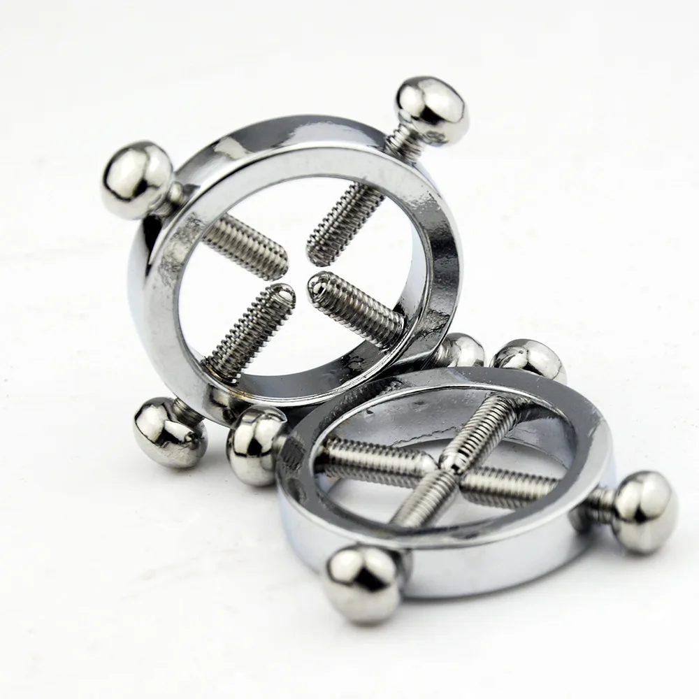 Металлическая секс игрушка с грудным вскармливанием 1 пара зажим для сосков из