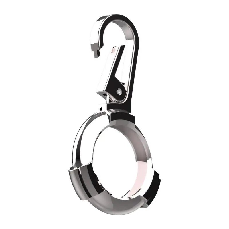 

Metal Case Cover Protector Shell for AirTags Bluetooth Tracker Anti-lost Tracker Protective Cases Locator Protective Cases