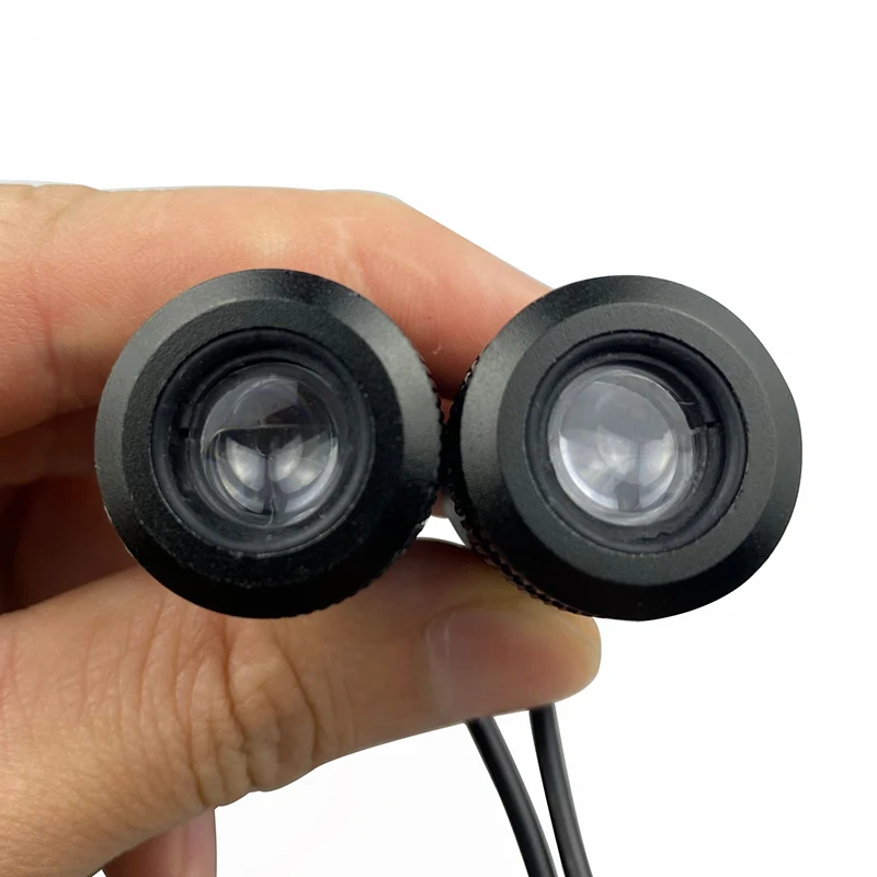 2 шт. Универсальный Автомобильный Дверной Декор Ghost Shadow светодиодный Добро