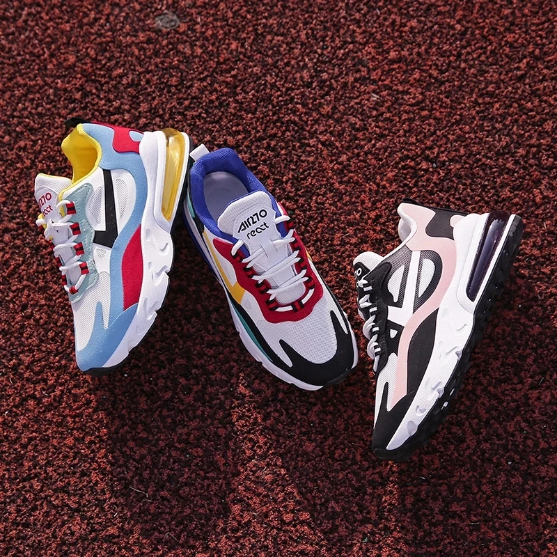 

Spring New Street-Style Air Cushion Airmax Sneakers Women's Platform Dad Shoes Women's Running Shoes Women's Zapatos De Mujer