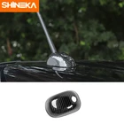 Наклейки на сиденье SHINEKA для Suzuki Jimny 2019 +, отделка для верхней антенны из углеродного волокна для Suzuki Jimny 2019 2020 2021