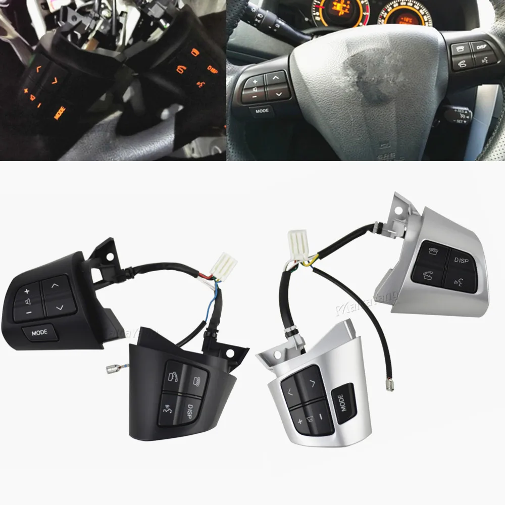 Premier Quality Steering Wheel Switches buttons for Toyota Corolla / Wish / Rav4 / Altis OE Quality