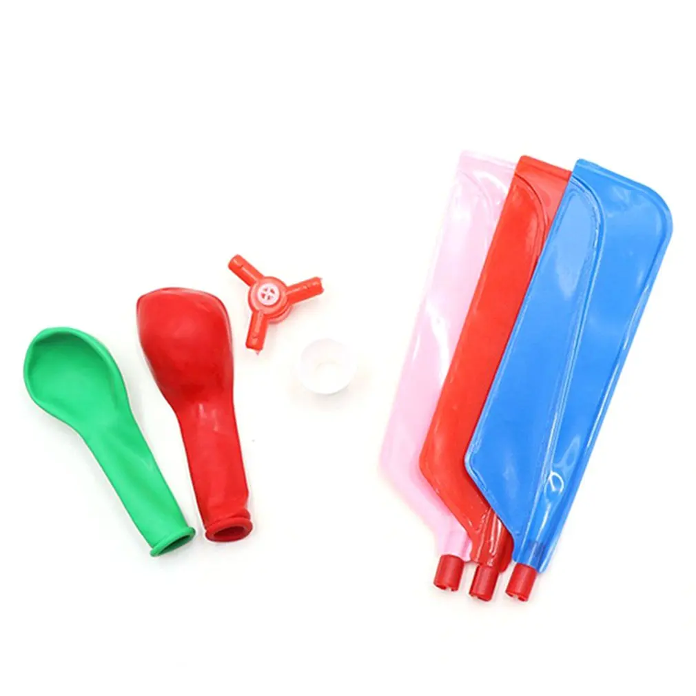 

3Pcs Funny Classic Helicopter Balloon Inflatable Toys for Parent-Child Interaction Flying Games Children Birthday Party Supplies