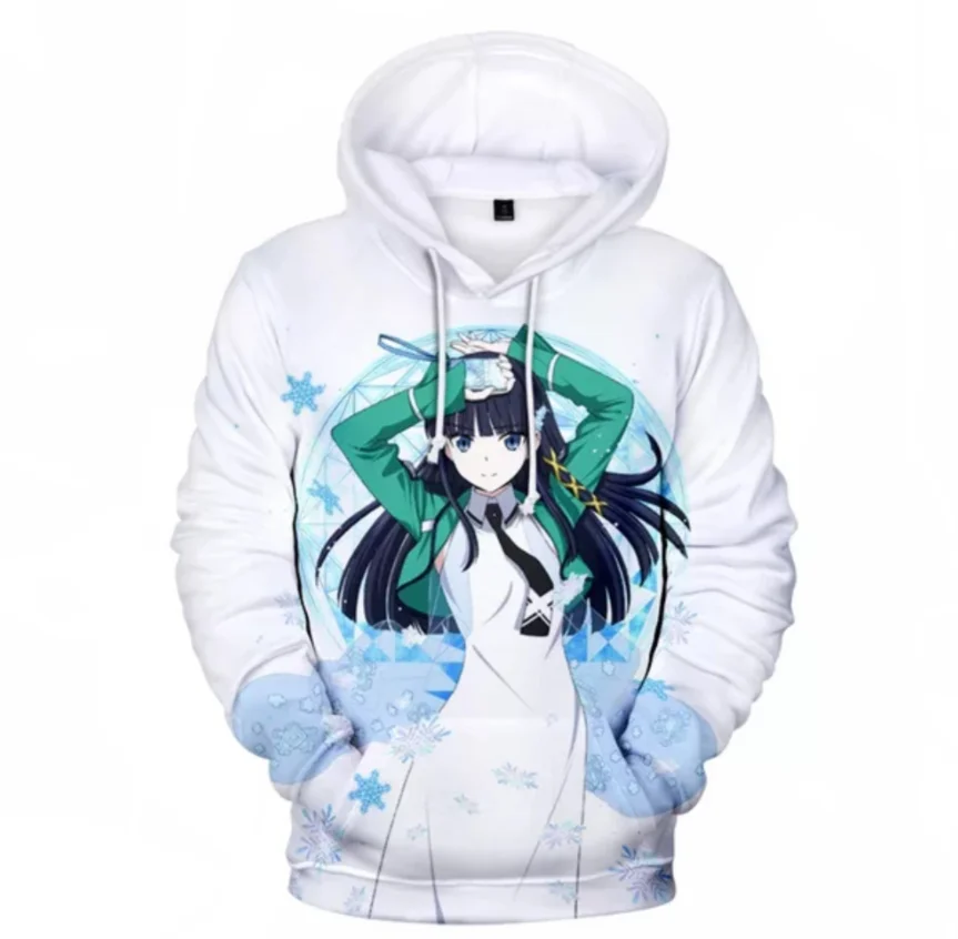 

Hot New High Quality 3D Printed The Irregular at Magic High School Hoodie Sweatshirts Men/women Hooded Causal Autumn Outwear