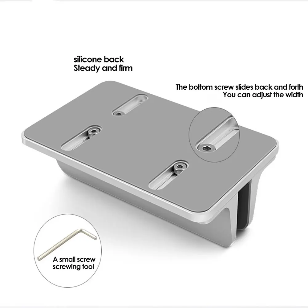 Вертикальная подставка для ноутбука Macbook Air Pro 13 15 16 Настольная алюминиевая с