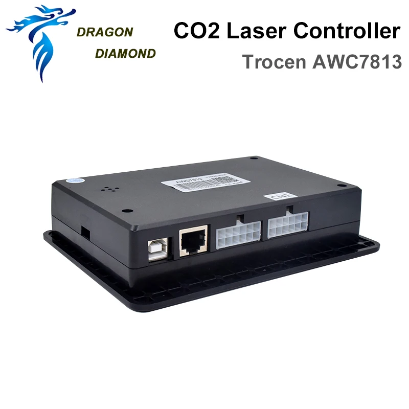 Co2 Лазерная DSP контроллер Системы Trocen AWC7813 заменить 708S 708C LITE для гравировальная и