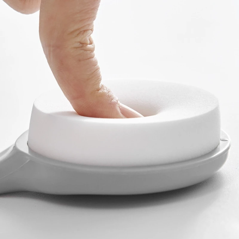 

Отшелушивающая губка для ванны с длинной ручкой, скребок для спины, оборудование для чистки тела в ванной комнате, щетка для душа