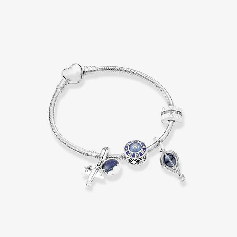 GChic экзотическое путешествие воздушный шар женский браслет подходит для