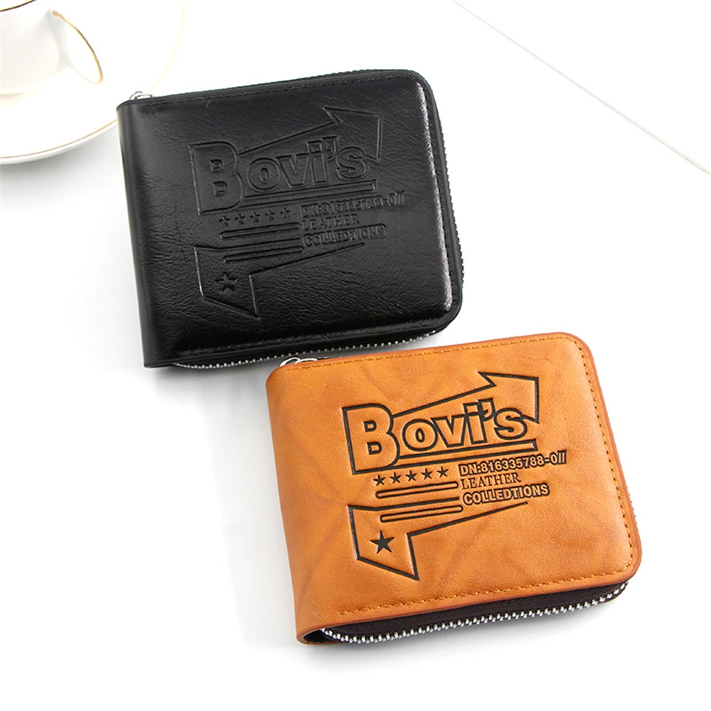 

Wallet Luxe Leather Wallets Men Wallet Credit Business Card Holders Creative Leather Wallet Purses High Quality