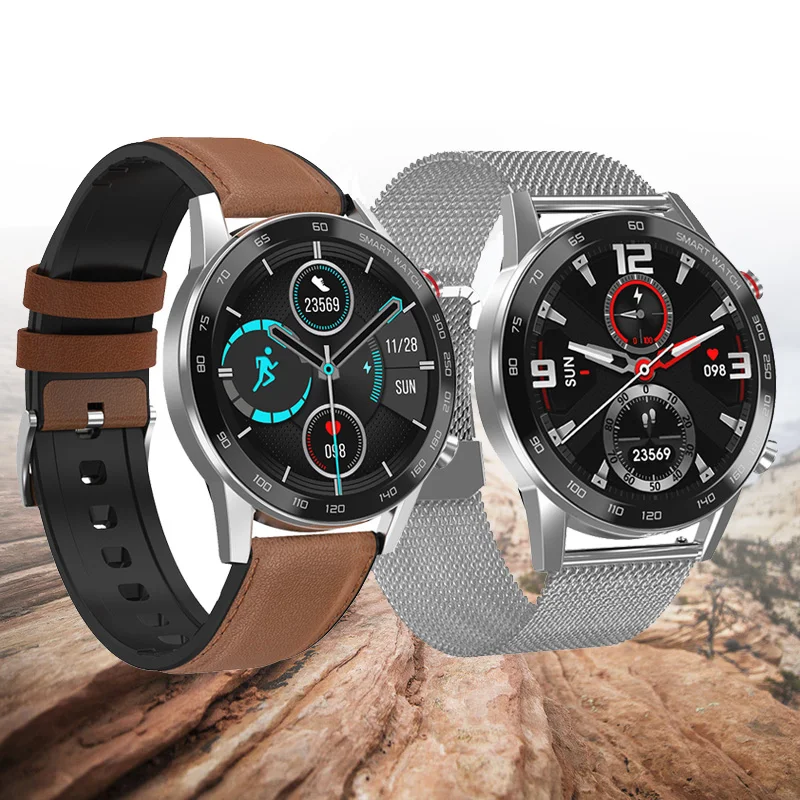 Smart Watch Bluetooth Call 360*360 Smartwatch Men Women IP68 Waterproof Sport Fitness Bracelet Band For Xiaomi OPPO Huawei Apple