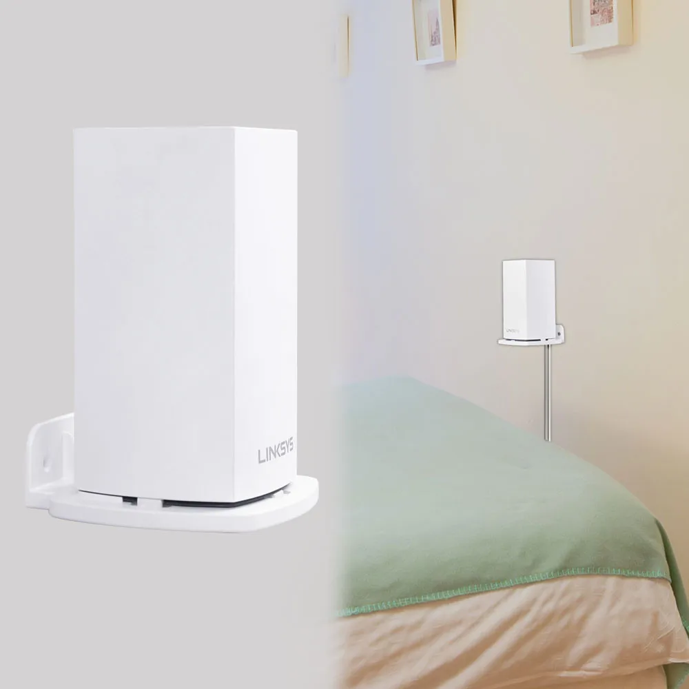 Настенный держатель для Linksys стильная настенная полка маршрутизатора с