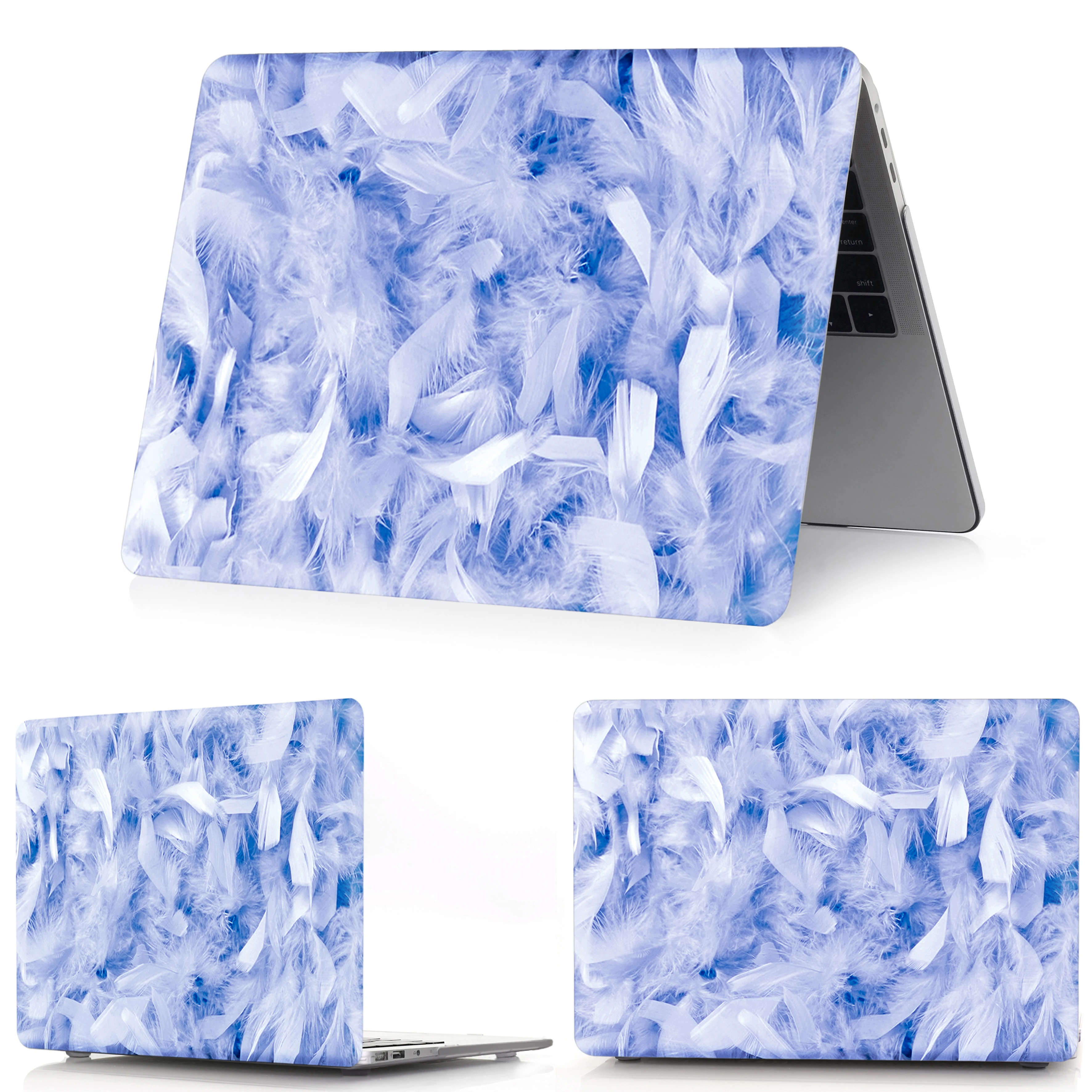 Популярный чехол с имитацией изображения для Apple Macbook Air Pro Retina 11 12 13 3 15 дюймов